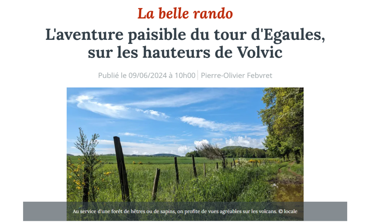 article la montagne