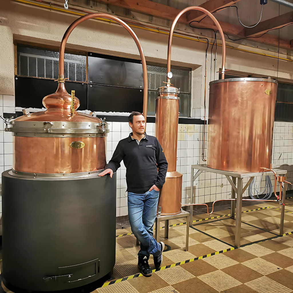 Quentin Sicard de la Distillerie des Scories